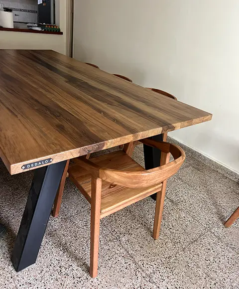 Mesa Petiribí Semi Recta