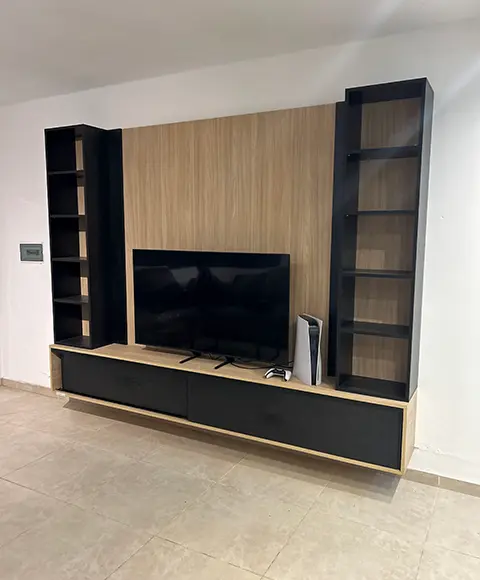 Rack Espacio de Entretenimiento